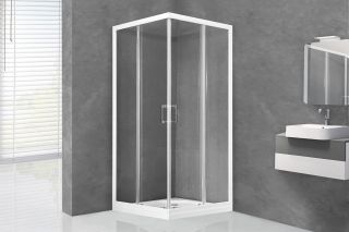 Душевой уголок Royal Bath HPD 85x85см белый RB85HPD-T